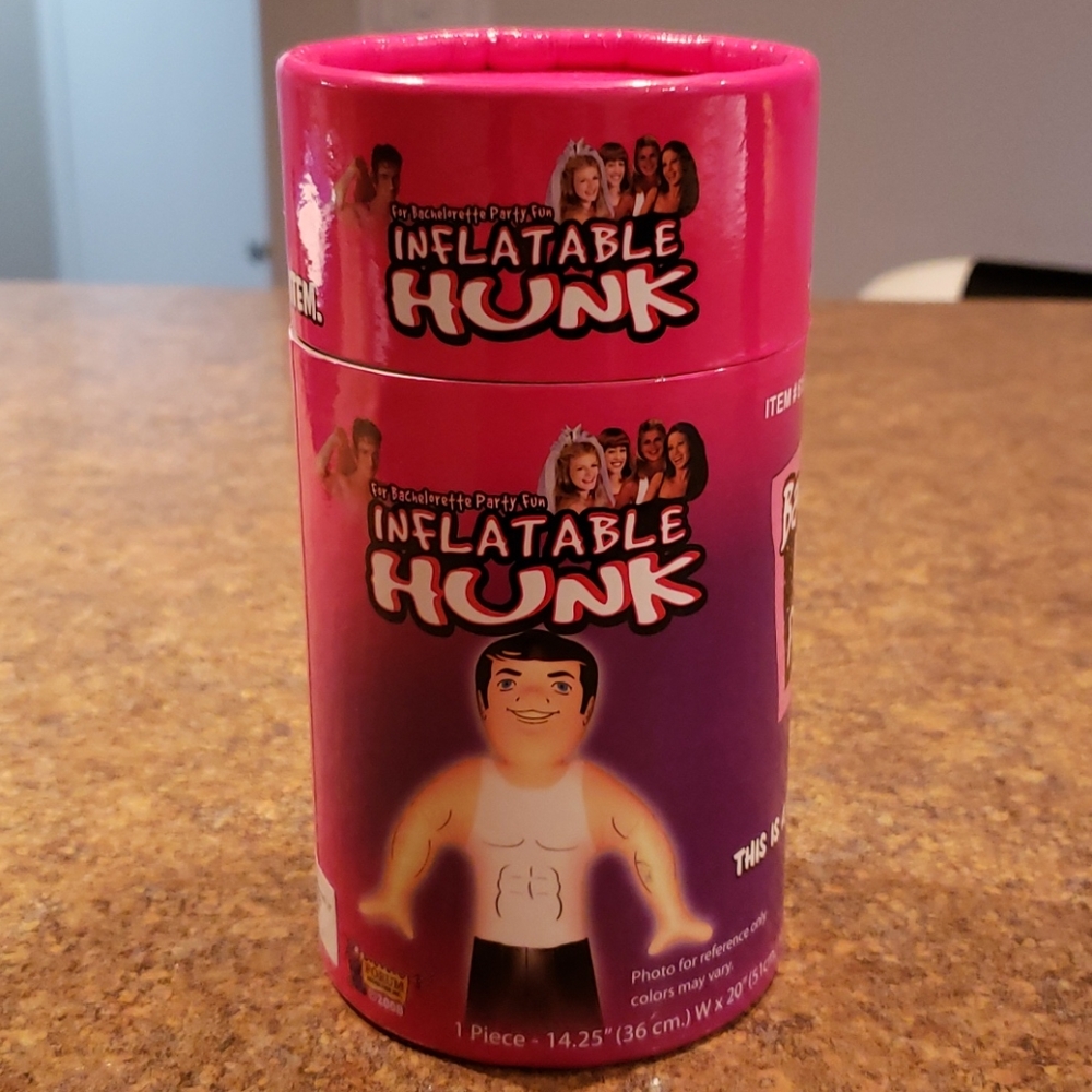 Inflatable Hunk